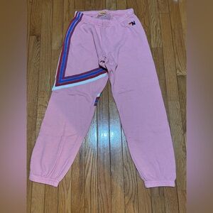 Aviator Nation Pink Sweatpants